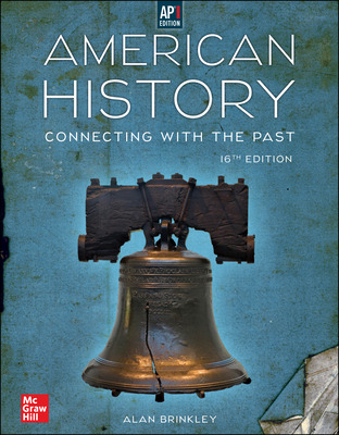 American History, Connecting with the Past cover