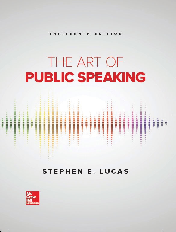 The Art of Public Speaking cover