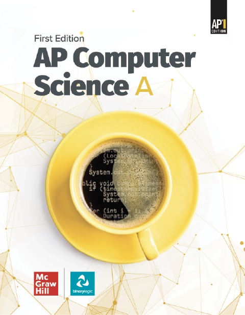 The cover of AP Computer Science A