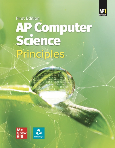 The cover of AP Computer Science Principles