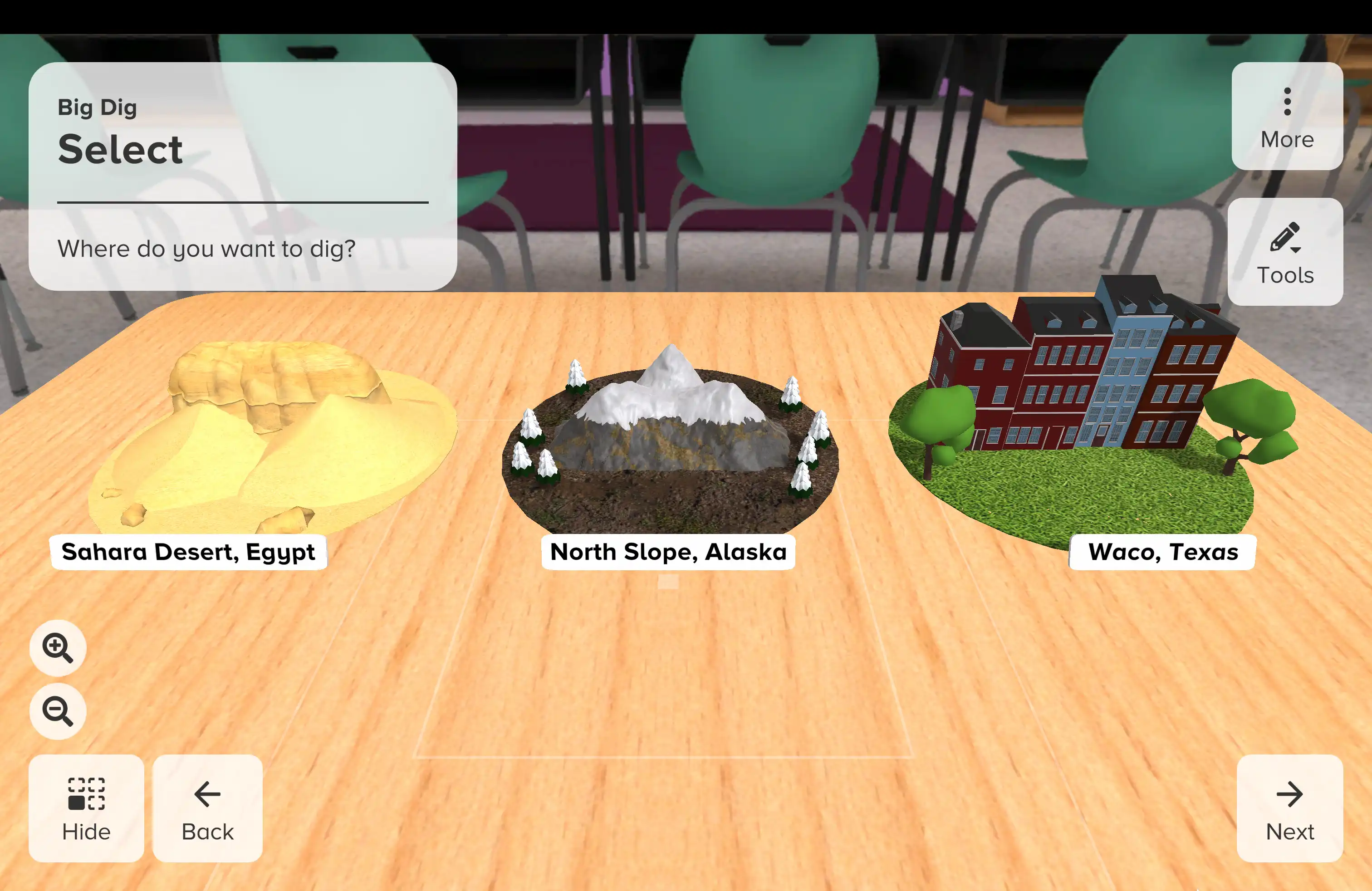 Big Dig map screenshot