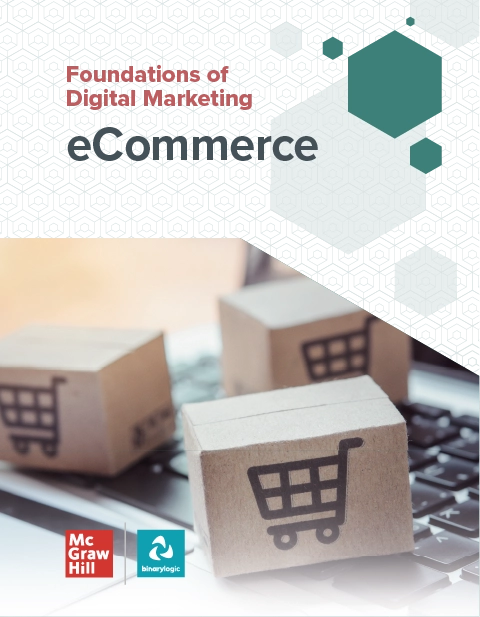 The cover of Foundations of Digital Marketing: eCommerce