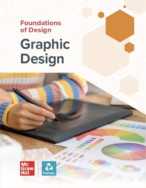 The cover of Foundations of Design: Graphic Design