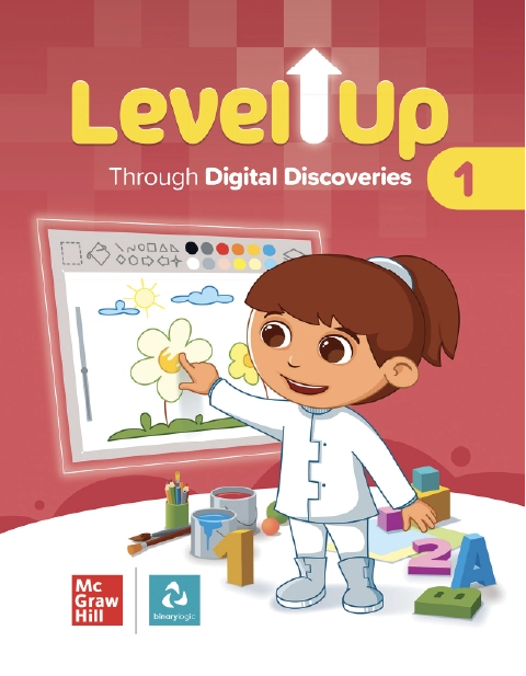 The cover of Level Up Through Digital Discoveries 1