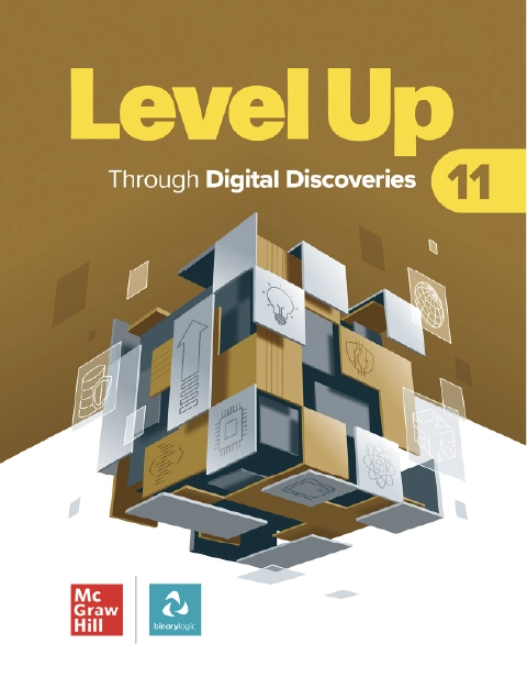 The cover of Level Up Through Digital Discoveries 11