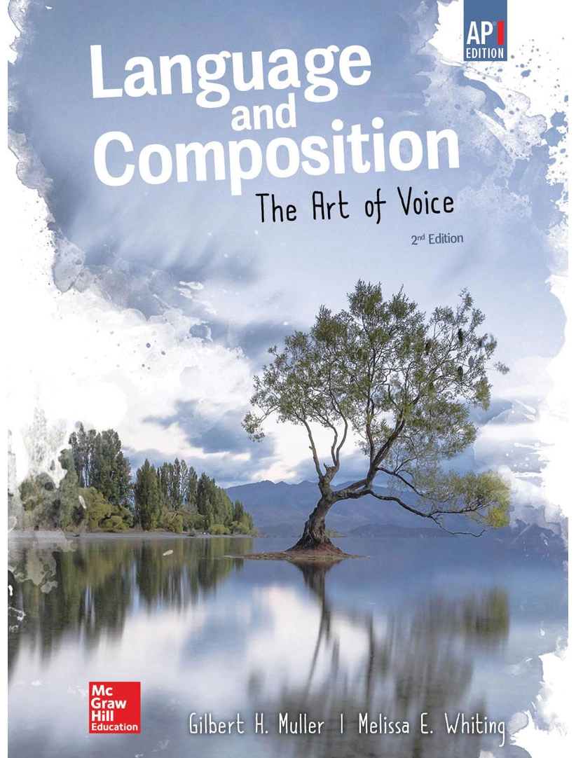 Language & Composition The Art of Voice cover