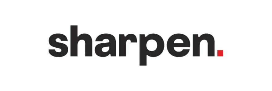 Sharpen logo