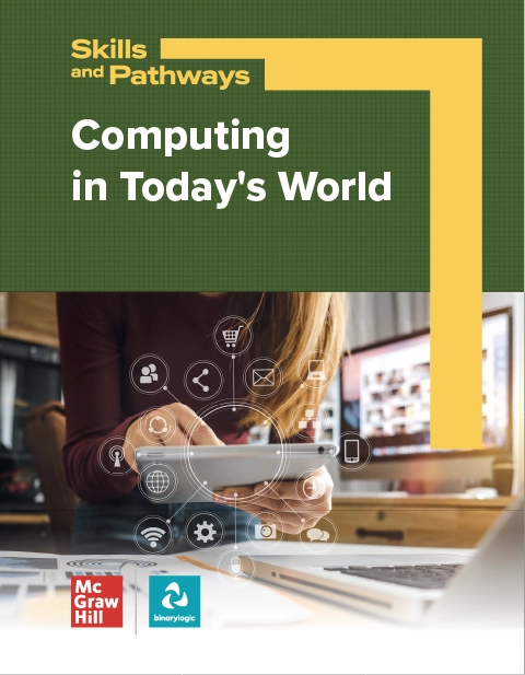 The cover of Skills and Pathways: Computing in Today’s World