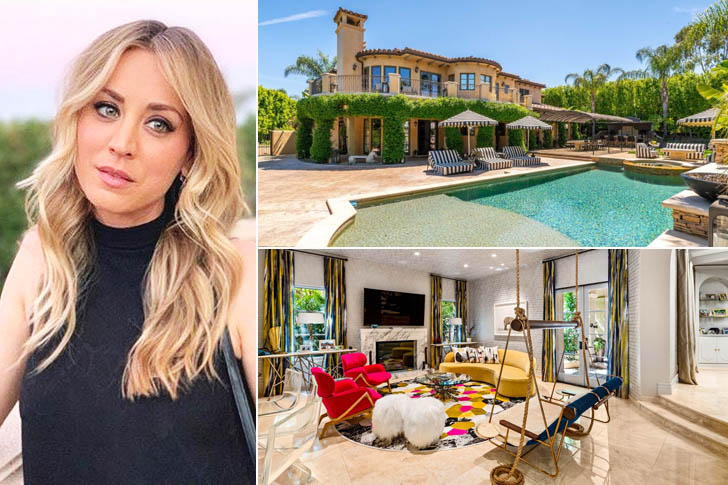 Be Inspired By These A-List Celebrities’ Lavish Homes That Are Worth ...